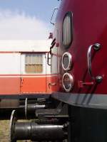 Nahansicht von V200 116 in Damrstadt am 04.06.11