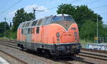 Wenn ich das richtig mitbekommen habe? sollen wohl ein oder zwei RTS Loks an Bahnlogistik24 GmbH, Dresden verkauft worden sein, hier RTS  221 134  (NVR:  92 80 1221 134-0 D-RTS ) am 27.06.20 Bf.