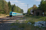 223 068 mit dem ALX 84106 von München nach Hof bei Röslau, 30.09.2016