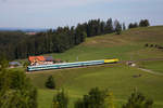 223 013 bei Heimhofen nach Oberstaufen.