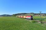 223 031 mit DGS 41888 am 20.04.2019 bei Hengersberg.