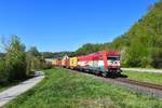 223 031 mit DGS 41888 am 20.04.2019 bei Deggendorf. 