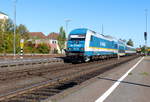 223 064 bei Einfahrt in Weiden am 22.09.2019