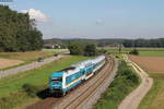 223 070 mit dem ALX79860 (Hof Hbf-München Hbf) bei Irrenlohe 3.9.19