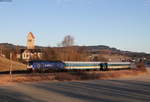 223 015 mit dem ALX84104 (München Hbf-Hergatz) bei Immenstadt Stein 6.1.20