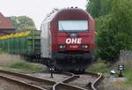 OHE 270081 am 06.05.2014 in Torgelow.