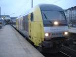 ER 20-001 mit der Nord-Ostsee-Bahn NOB im Bahnhof Hamburg-Altona.