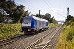 ER20-001 als Tfzf im Bahnhof Nordbögge (20.07.2021)