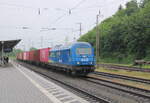 evb 223 031 mit einem Containerzug Richtung Hannover, am 22.05.2024 in Kreiensen.