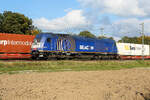 Beacon Rail Ltd ER 20-012, 9280 1223 012-6 D-BRLL ) 14.10.25 bei Eglharting. Bloss mal zum zeigen, das Bild gefällt mir nicht.