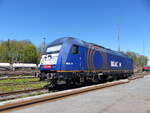 Triangula/Beacon ER 20-015 ( 9280 1223 015-9 D-BRLL ) abgestellt in Marktredwitz Am 26.4.2026
