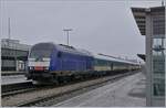 Ebenfalls eher garstig zeigte sich das Wetter, als ich in Kempten einen ALEX mit der ER 20-001 fotografierte, wobei die Ambiente des modernen Bahnhofs durch das triste Wetter noch verst�rkt wurde.

15. M�rz 2019