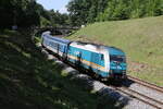223 069 war am 20. Juni 2026 bei Pirkensee auf dem Weg nach Regensburg.
