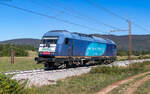 223 010 als Lz nach Koper bei Črnotiče 3.10.26
