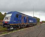 Triangula/Beacon ER 20-012, 223 012-6 ( 9280 1223 012-6 D-BRLL ) beim pausieren in Marktredwitz am 11.10.2026