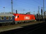 WLE 22 mit SDZ 91950 IM Dortmunder Hbf.