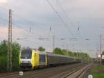 ER 20-013 mit dem DPE 88002 bei der Durchfahrt in KDES auf dem Weg nach Dsseldorf Hbf am 02.05.2008 bei der Durchfahrt in Dsseldorf Eller Sd (KDES)