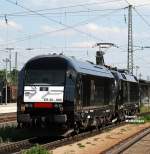 Das kommt davon, wenn man Dispoloks mit mrce kreuzt.