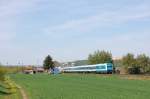 223 064 mit ALX bei Schwandorf am 25.04.2009