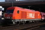 WLE 22 mit einem Sdz in Dsseldorf Hbf am 21.06.2009