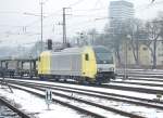 Sie sind rar geworden: Die gelb-silbernen  Eurorunner , unter Eisenbahnfans auch als  Zitronendiesel  bekannt.