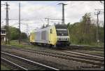 ER 20-004, am 16.05.2010 Solo in Lehrte.