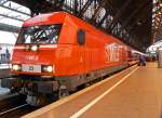 WLE 23 mit Mller Touristik Sonderzug in Kln Hbf am 28.11.2010