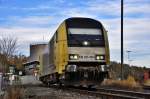 ER 20 004 vor dem Tanklager in Marktredwitz am 30.10.2010