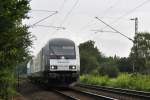 Siemens (DE) ER 20 2007, Eurorunner auf dem Weg in Richtung Aachen,   am 21.7.11 bei bach - Palenberg  