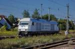 223 143-9 der SG - LHG Service Gesellschaft mbH beim rangieren in Stendal. 22.08.2011