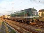 223 141 kam am 19.09.2011 durch Stendal und fuhr ber Salzwedel in Richtung Hamburg.