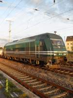 223 141 kam am 19.09.2011 durch Stendal und fuhr ber Salzwedel in Richtung Hamburg.