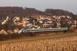 223 064 mit Alex 352 am 08.03.2011 bei Sulzbach-Rosenberg.