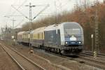 Siemens PCW7 (223 081-1) als Rheingold berfhrung nach Kln-Nippes. Aufgenommen am 11.3.2012 in Kln-Stammheim