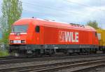 WLE 22 (223 056-3) in Neuwied am 12.4.2012