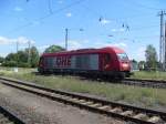 Am 28.05.2012 rangierte 270082(223 103) in Stendal um ihren leeren Zug den sie dann nach Niedergrne brachte.
