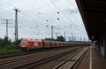 Die WLE 23 fuhr am 21.07.2012 mit einem Gterzug durch Hamm(Westfalen).