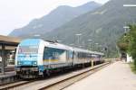 223 068  mit ALX 84168 erreichte am 23.08.2012 den Endbahnhof Oberstdorf.