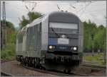 Die Siemenslok PCW 7,(Typ ER 20), unterwegs nach Aachen West.