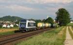 Metrans-Umleiter 761 007 am 8.6.13 in Sulzbach nach Nrnberg