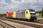 STLB 2016 901 u. ER 20 004 im Bhf Friedberg, 19.07.2013