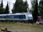 223 063 steht am 24.07.13 in Kempten Hbf 