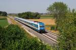 223 068 mit Alx 84150 vor Weinhausen (03.08.2013)