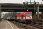 EVB 420 013 in Hamburg Harburg, M�rz 2014.