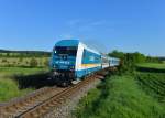 223 062 mit einem ALX nach München am 07.06.2014 bei Milavce.