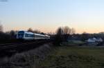 223 065 mit ALX 84110 von München Hbf nach Hof Hbf bei Schönfeld, 24.02.2014