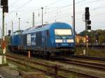 Am 1.10.2014 waren die 204 044-6 und die 253 015-8 von der Press    in Stendal abgestellt .