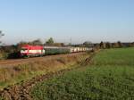 EVB 420 14 zu sehen am 28.10.14 an der Schöpsdrehe bei Plauen/V.