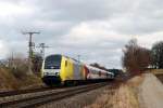 ER 20 - 014 mit Alx 86710 bei Schwabhausen (11.01.2007)