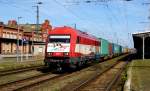 Am 29.04.2015 kam die 42011 von der EVB aus Richtung Magdeburg nach Stendal und fuhr weiter in Richtung Salzwedel .